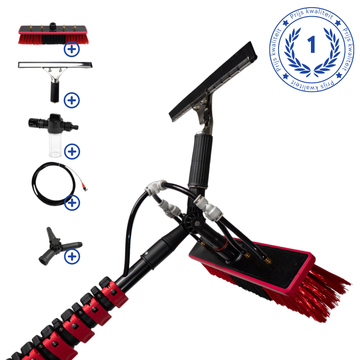 Krachtige aluminium telescoopsteel – licht, sterk & direct gebruiksklaar