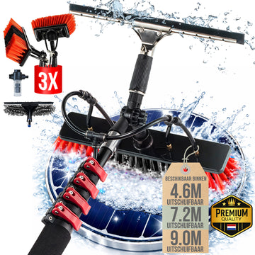 Aqualita® Premium Telescopische Wasborstel 7.2M – Professioneel Resultaat